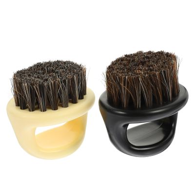 Didiseaon 6pcs Multi-function Beard Brush for Men Neckline Hair Removal Grooming Tool Ergonomic Design for Easy Cleaning of Facial Hair and Beard