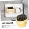 Didiseaon 6pcs Multi-function Beard Brush for Men Neckline Hair Removal Grooming Tool Ergonomic Design for Easy Cleaning of Facial Hair and Beard view 3