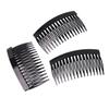 Angoily 40pcs Hair Clip Combs for Women Plastic Combs White Yellow and Red Easy to Use for Everyday Styling and Special Occasions Random Color view 2
