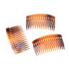 Angoily 40pcs Hair Clip Combs for Women Plastic Combs White Yellow and Red Easy to Use for Everyday Styling and Special Occasions Random Color view 4