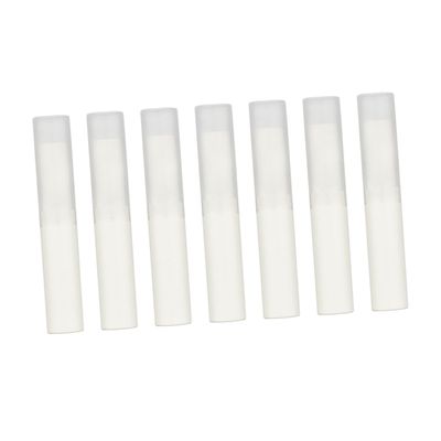 Angoily 10pcs Empty Lip Balm Tubes Diy Lipstick Containers for Crafting Safe Plastic Storage for Lip Gloss Balm for Homemade Beauty Products Convenient Travel