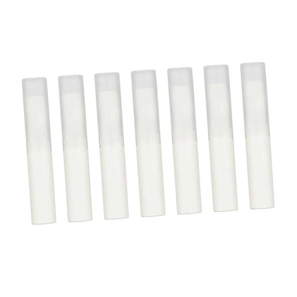 Angoily 10pcs Empty Lip Balm Tubes Diy Lipstick Containers for Crafting Safe Plastic Storage for Lip Gloss Balm for Homemade Beauty Products Convenient Travel