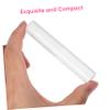 Angoily 10pcs Empty Lip Balm Tubes Diy Lipstick Containers for Crafting Safe Plastic Storage for Lip Gloss Balm for Homemade Beauty Products Convenient Travel view 2