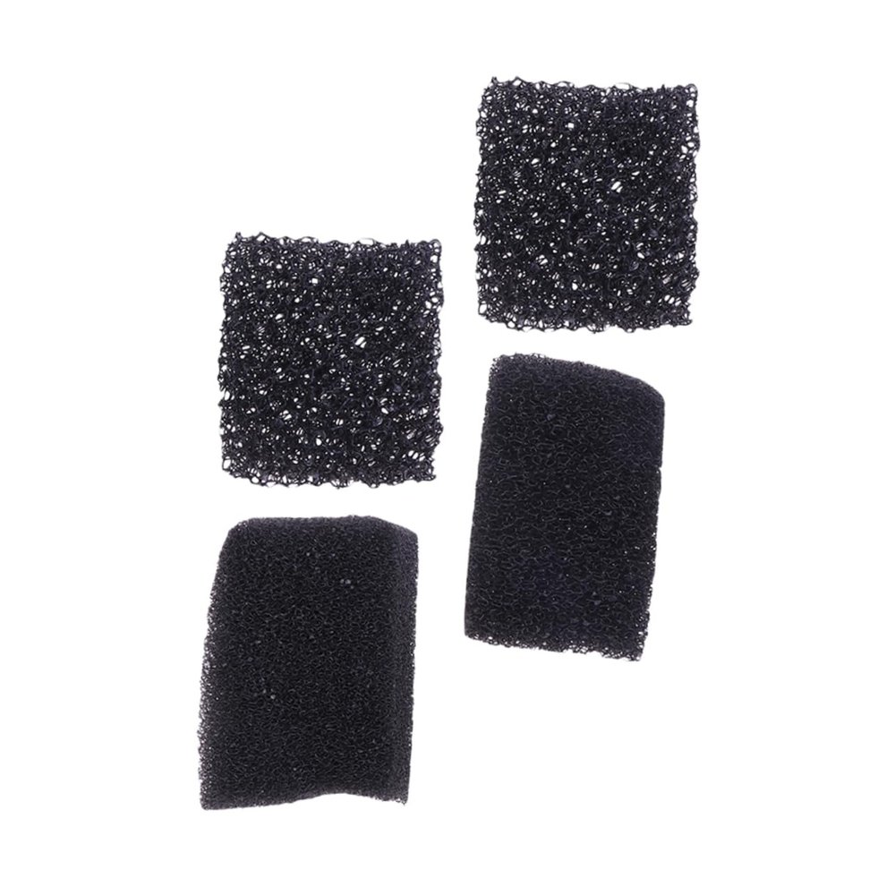 Angoily 16pcs Black Scar Sponge Safe Skin-friendly Makeup Sponge for Special Effects Includes Dense and Variations for
