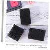 Angoily 16pcs Black Scar Sponge Safe Skin-friendly Makeup Sponge for Special Effects Includes Dense and Variations for view 3
