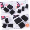 Angoily 16pcs Black Scar Sponge Safe Skin-friendly Makeup Sponge for Special Effects Includes Dense and Variations for view 4