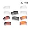 Angoily 60pcs Hair Clip Combs for Women Teeth Combs Random Colors for Styling Updos and Everyday Use Easy to Insert and Remove Elegant Hair Accessories view 2