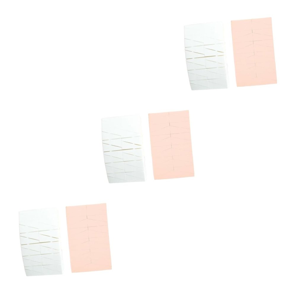 FRCOLOR 3pcs Makeup Sponge Triangle Sponges for Foundation Makeup Puff Beauty Puff for Travel Women Cosmetic Supplies
