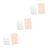 FRCOLOR 3pcs Makeup Sponge Triangle Sponges for Foundation Makeup Puff Beauty Puff for Travel Women Cosmetic Supplies view 1