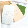 FRCOLOR 3pcs Makeup Sponge Triangle Sponges for Foundation Makeup Puff Beauty Puff for Travel Women Cosmetic Supplies view 3