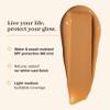 Live Tinted Hueguard Skin Tint SPF 50 - Tinted Mineral Sunscreen with Light-Medium Buildable Coverage With a Hydrating and Radiant Finish - Water and Sweat Resistant, 1.35 fl oz - Shade 07 view 3