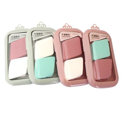 NOLITOY 8pcs Makeup Removal Facial Cleaning Puff for Wet Dry Application Soft Comfortable