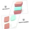 NOLITOY 8pcs Makeup Removal Facial Cleaning Puff for Wet Dry Application Soft Comfortable view 3