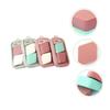 NOLITOY 8pcs Makeup Removal Facial Cleaning Puff for Wet Dry Application Soft Comfortable view 4