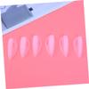 Angoily 20pairs Silicone Eyelash Perm Curler Shield Pads Reusable Eye Patches for Natural False Lashes view 2