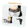 Angoily 2sets Men's Shaving Kit Razor Brush Stand Shaving Bowl Soap Cup Supplies view 3