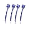 Housoutil 2 Pairs Rhinestone Side Clips Hair Bobby Pins for Women Decorative Hair Pins Vintage Style Accessory Set view 1