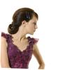 Housoutil 2 Pairs Rhinestone Side Clips Hair Bobby Pins for Women Decorative Hair Pins Vintage Style Accessory Set view 4