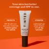 Live Tinted Hueguard Skin Tint SPF 50 - Tinted Mineral Sunscreen with Light-Medium Buildable Coverage With a Hydrating and Radiant Finish - Water and Sweat Resistant, 1.35 fl oz - Shade 08 view 2