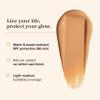 Live Tinted Hueguard Skin Tint SPF 50 - Tinted Mineral Sunscreen with Light-Medium Buildable Coverage With a Hydrating and Radiant Finish - Water and Sweat Resistant, 1.35 fl oz - Shade 08 view 3