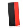 NOLITOY 20pcs Sided Nail Files Washable Sponge Nail Buffers for Natural and False Black and Red Sanding Blocks for Professional and Art view 2