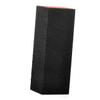 NOLITOY 20pcs Sided Nail Files Washable Sponge Nail Buffers for Natural and False Black and Red Sanding Blocks for Professional and Art view 3