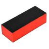 NOLITOY 20pcs Sided Nail Files Washable Sponge Nail Buffers for Natural and False Black and Red Sanding Blocks for Professional and Art view 4