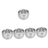 DOITOOL 5pcs Shaving Bowl for Men Convenient Shave Bowl Smooth Opening - Design for Comfortable Use Shaving Accessory for Home Travel view 1