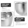 DOITOOL 5pcs Shaving Bowl for Men Convenient Shave Bowl Smooth Opening - Design for Comfortable Use Shaving Accessory for Home Travel view 3