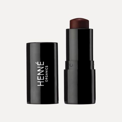 Henn Organics Luxury Lip Tint - Moisturizing, Sheer Natural Color - Nightfall (Dark Red)