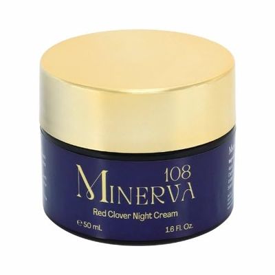 Minerva108 Red Clover Night Cream