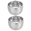 DOITOOL 2pcs Shaving Mug Shaving Bowl for Men Convenient Lathering Tool Capacity Portable Design for Home and Travel Use view 1