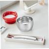 DOITOOL 2pcs Shaving Mug Shaving Bowl for Men Convenient Lathering Tool Capacity Portable Design for Home and Travel Use view 4