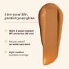 Live Tinted Hueguard Skin Tint SPF 50 - Tinted Mineral Sunscreen with Light-Medium Buildable Coverage With a Hydrating and Radiant Finish - Water and Sweat Resistant, 1.35 fl oz - Shade 06 view 3