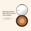 Live Tinted Hueskin Brightening Core Setting Powder - Hydrating, Shine Control Blurring Setting Powder Formulated with Hydrating Phytosqualane For A Natural Soft Matte Finish - Medium Shade view 3
