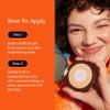 Live Tinted Hueskin Brightening Core Setting Powder - Hydrating, Shine Control Blurring Setting Powder Formulated with Hydrating Phytosqualane For A Natural Soft Matte Finish - Medium Shade view 4