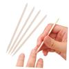 NOLITOY 300pcs Wood Cuticle Sticks for Nail Art Polish Removal Dual-sided Design for Manicure Pedicure Essential Tools for Salon Home Use view 3