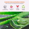 Mommy Care Soothing Gel  Aloe Vera Formula for Fast-Acting Sunburn & Bug Bite Relief, Cooling & Calming Skincare Solution, 70 ml / 2.03 fl oz view 4