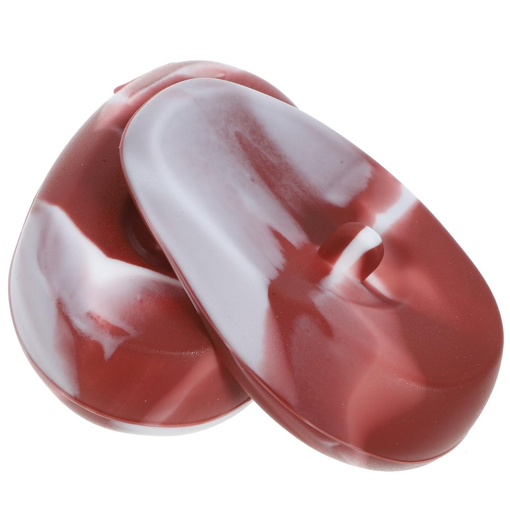 Silicone Waterproof Ear Covers for Hair Dye Salon 1 Pair