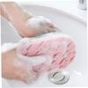 Healeved 12pcs Shower Accessories Body Cleaning Sponge Back Bath Sponge Back Scrubber Exfoliating Body Scrub Easy Clean view 2