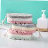 Healeved 12pcs Shower Accessories Body Cleaning Sponge Back Bath Sponge Back Scrubber Exfoliating Body Scrub Easy Clean view 4