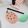 Beaupretty 2pcs Silicone Makeup Sponge Storage Case Portable Powder Puff Holder for Travel Compact Versatile Design Safe Silicone Material for Use view 2