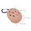 Beaupretty 2pcs Silicone Makeup Sponge Storage Case Portable Powder Puff Holder for Travel Compact Versatile Design Safe Silicone Material for Use view 3
