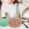 Beaupretty 2pcs Silicone Makeup Sponge Storage Case Portable Powder Puff Holder for Travel Compact Versatile Design Safe Silicone Material for Use view 4