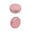 12Pcs 60ml/2oz Aluminum Tin Jar with Screw Lid Empty Refillable Aluminum Round Tin Containers for Cosmetic Lip Balm Cream Rose Gold view 3