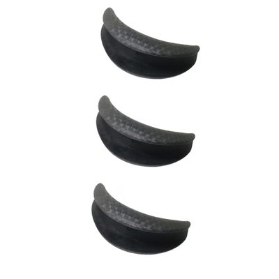 DOITOOL 3pcs Shampoo Bowl Neck Rest Cushion U-shaped Gel Support for Hair Washing Comfort for Salons and Home Use Reduces Neck Pressure Design