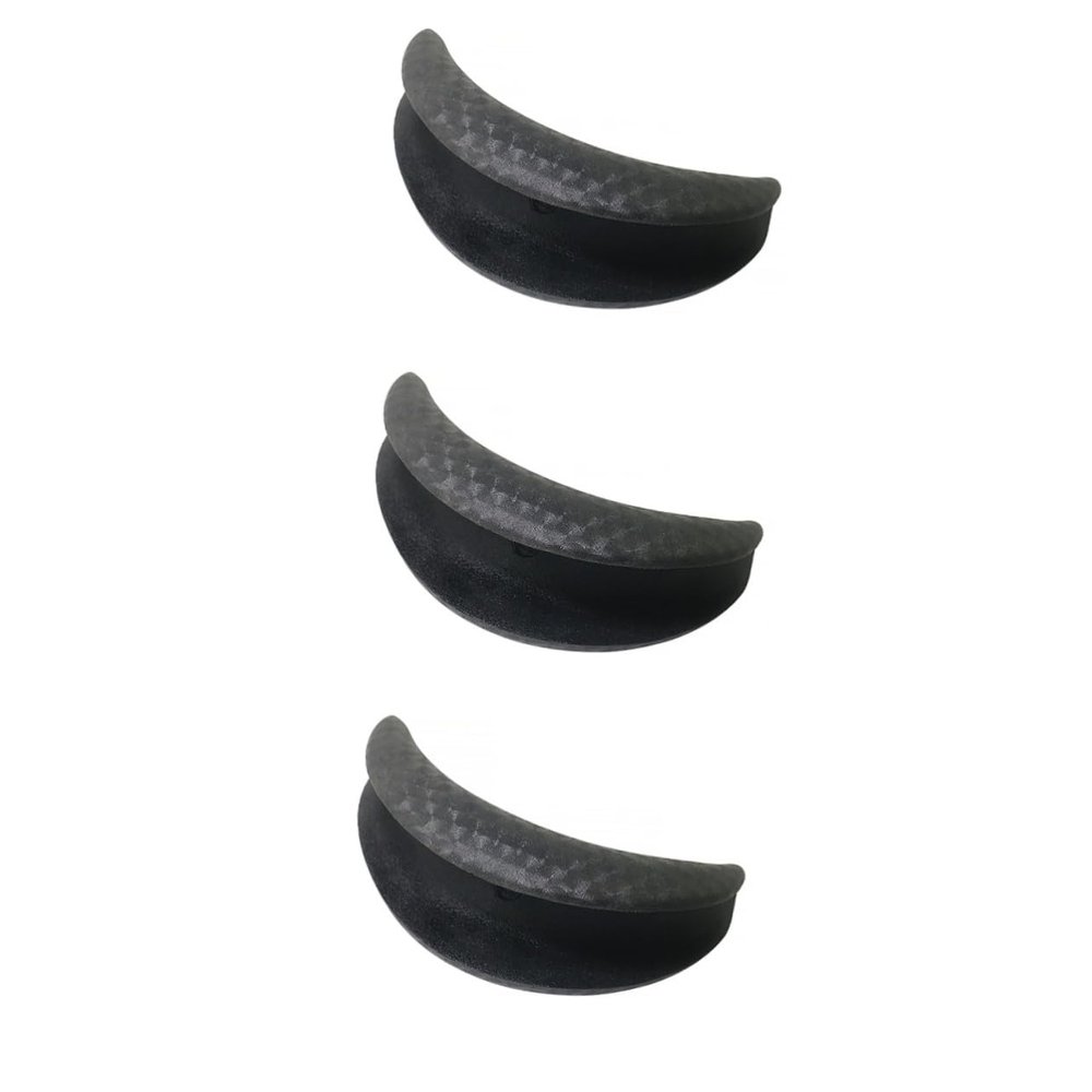 DOITOOL 3pcs Shampoo Bowl Neck Rest Cushion U-shaped Gel Support for Hair Washing Comfort for Salons and Home Use Reduces Neck Pressure Design