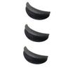 DOITOOL 3pcs Shampoo Bowl Neck Rest Cushion U-shaped Gel Support for Hair Washing Comfort for Salons and Home Use Reduces Neck Pressure Design view 1