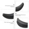 DOITOOL 3pcs Shampoo Bowl Neck Rest Cushion U-shaped Gel Support for Hair Washing Comfort for Salons and Home Use Reduces Neck Pressure Design view 2