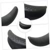 DOITOOL 3pcs Shampoo Bowl Neck Rest Cushion U-shaped Gel Support for Hair Washing Comfort for Salons and Home Use Reduces Neck Pressure Design view 4